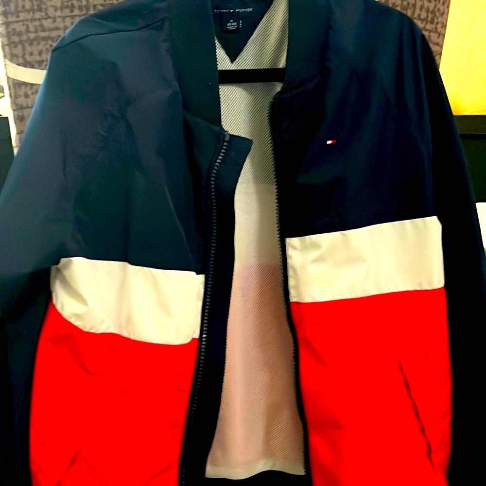 Boys- Tommy Hilfiger Jacket- size 8-10